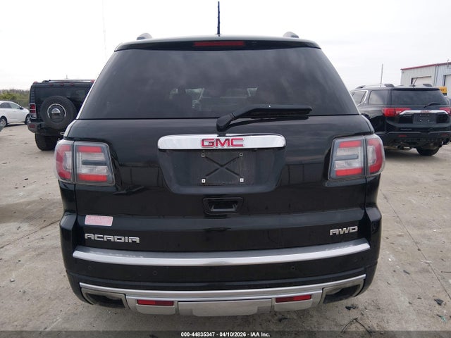 44835347 :رقم المزاد ، 1GKKVTKD7GJ259749 vin ، 2016 Gmc Acadia Denali مزاد بيع