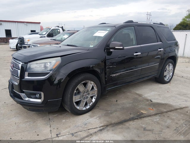 44835347 :رقم المزاد ، 1GKKVTKD7GJ259749 vin ، 2016 Gmc Acadia Denali مزاد بيع