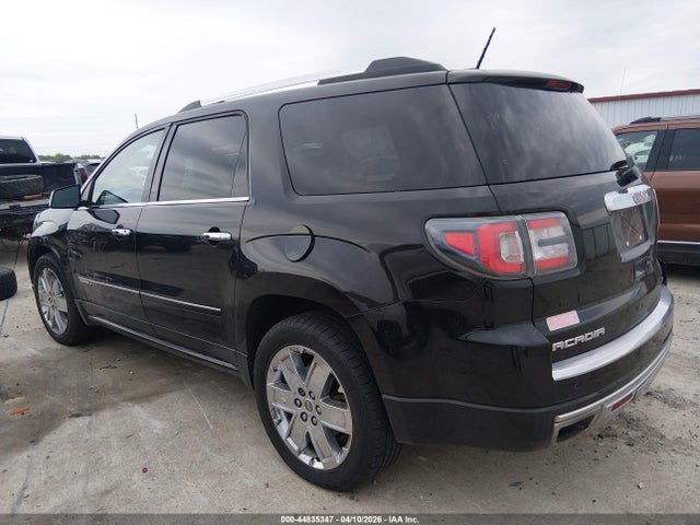 44835347 :رقم المزاد ، 1GKKVTKD7GJ259749 vin ، 2016 Gmc Acadia Denali مزاد بيع