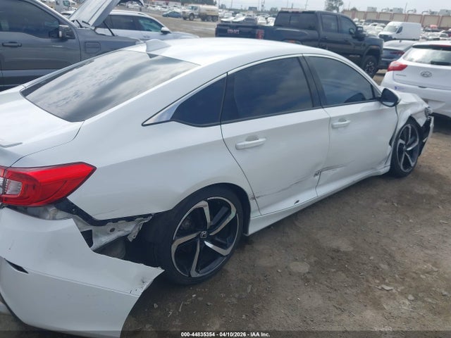 1HGCV1F31JA265920 Honda Accord Sport