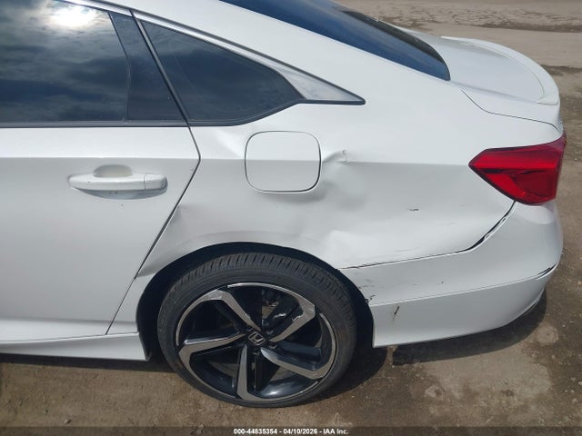 1HGCV1F31JA265920 Honda Accord Sport