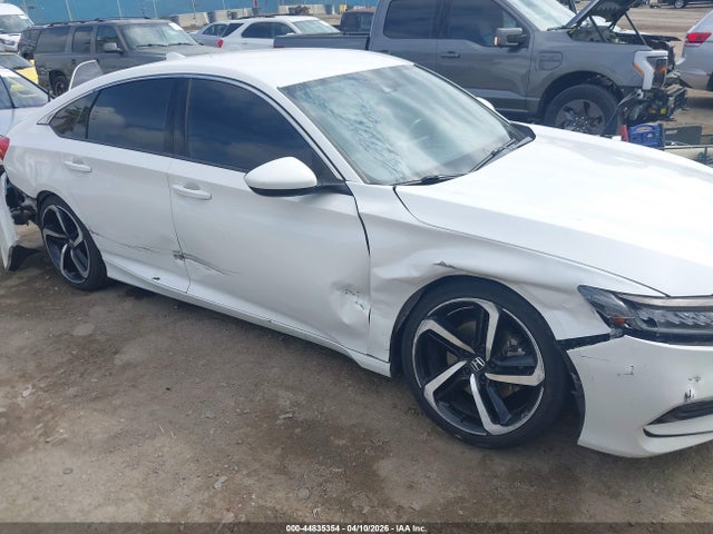 1HGCV1F31JA265920 Honda Accord Sport