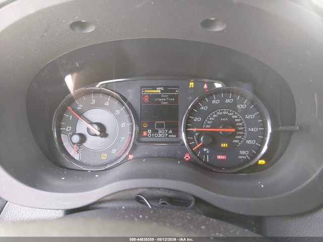 Продаж на аукціоні авто 2021 Subaru Wrx, vin: JF1VA1A64M9817717, номер лоту: 44835359