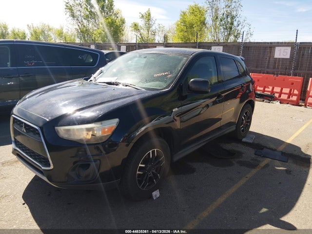 2014 MITSUBISHI OUTLANDER SPORT 4A4AR3AU4EE003774 Photo 1