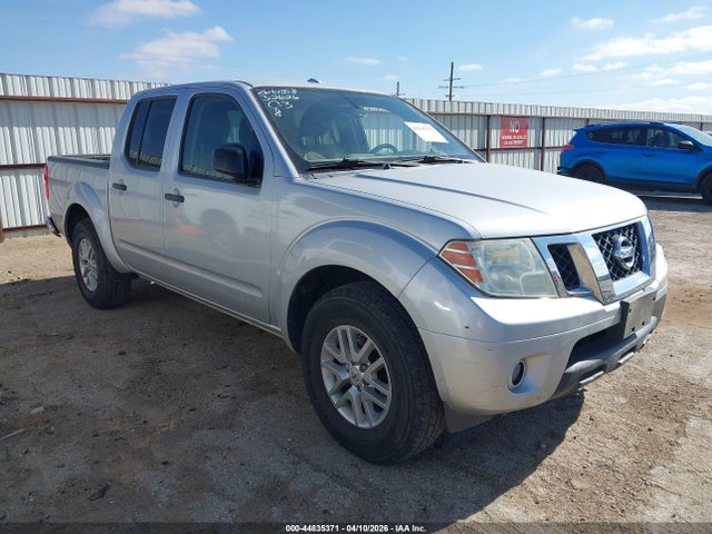 2016 Nissan Frontier Sv მანქანა იყიდება აუქციონზე, vin: 1N6AD0ER2GN799323, აუქციონის ნომერი: 44835371