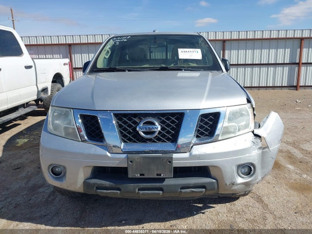 2016 Nissan Frontier Sv მანქანა იყიდება აუქციონზე, vin: 1N6AD0ER2GN799323, აუქციონის ნომერი: 44835371