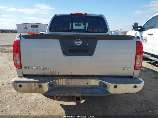 2016 Nissan Frontier Sv მანქანა იყიდება აუქციონზე, vin: 1N6AD0ER2GN799323, აუქციონის ნომერი: 44835371