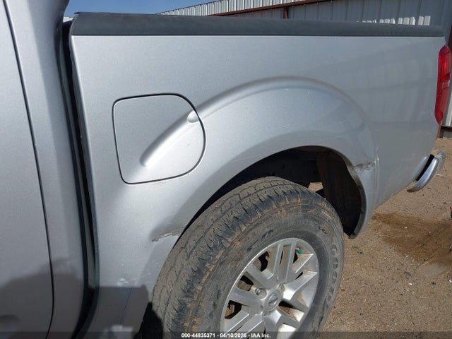 2016 Nissan Frontier Sv მანქანა იყიდება აუქციონზე, vin: 1N6AD0ER2GN799323, აუქციონის ნომერი: 44835371