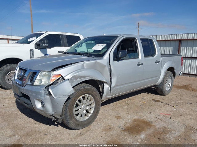 2016 Nissan Frontier Sv მანქანა იყიდება აუქციონზე, vin: 1N6AD0ER2GN799323, აუქციონის ნომერი: 44835371
