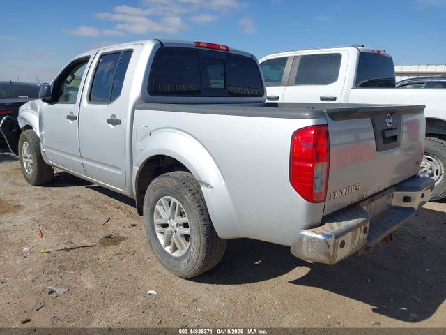 2016 Nissan Frontier Sv მანქანა იყიდება აუქციონზე, vin: 1N6AD0ER2GN799323, აუქციონის ნომერი: 44835371