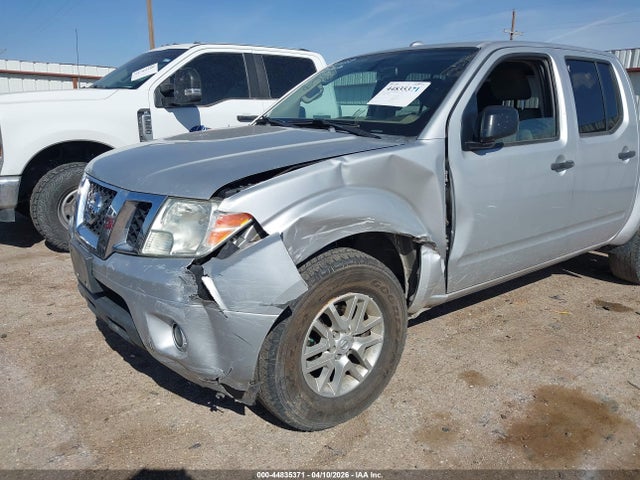 2016 Nissan Frontier Sv მანქანა იყიდება აუქციონზე, vin: 1N6AD0ER2GN799323, აუქციონის ნომერი: 44835371