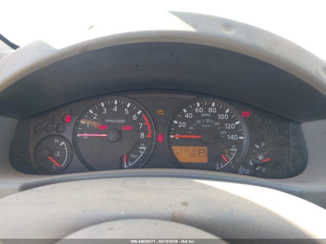 2016 Nissan Frontier Sv მანქანა იყიდება აუქციონზე, vin: 1N6AD0ER2GN799323, აუქციონის ნომერი: 44835371