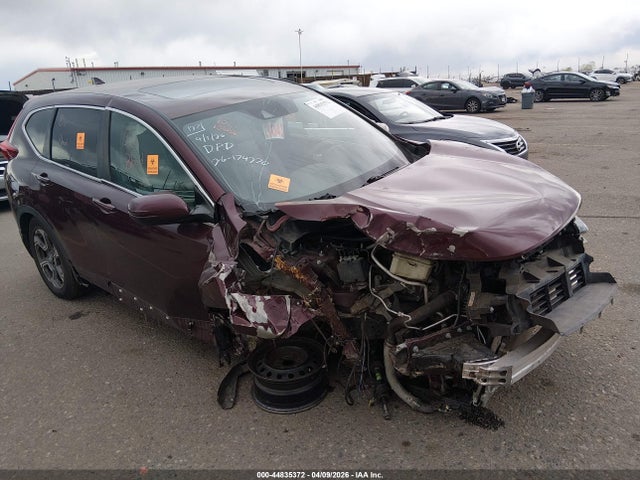 Honda CR-V EX 2018 7FARW2H52JE085867 Image 1