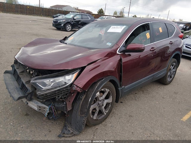 Honda CR-V EX 2018 7FARW2H52JE085867 Image 2
