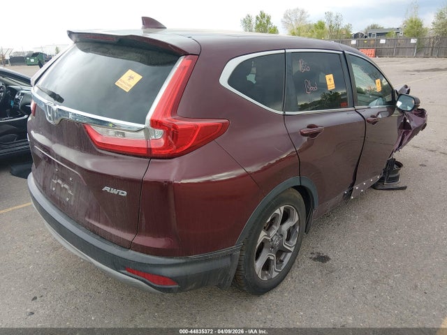 Honda CR-V EX 2018 7FARW2H52JE085867 Image 4