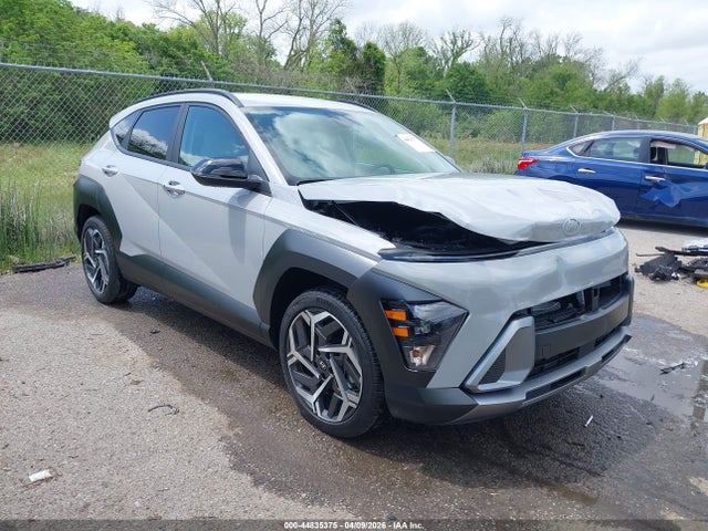 2026 Hyundai Kona Sel Premium მანქანა იყიდება აუქციონზე, vin: KM8HD3A32TU384342, აუქციონის ნომერი: 44835375