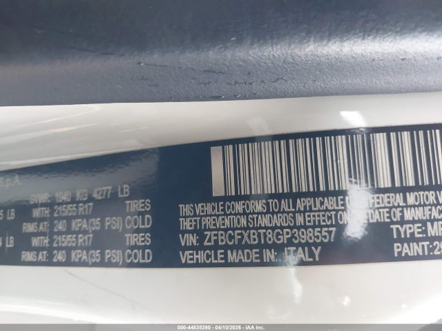 Fiat 500x Easy 2016 ZFBCFXBT8GP398557 Image 9