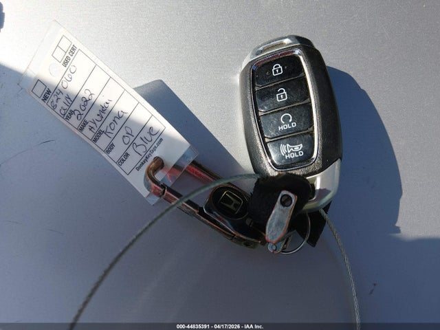Продажа на аукционе авто 2022 Hyundai Kona Sel, vin: KM8K62AB7NU824060, номер лота: 44835391