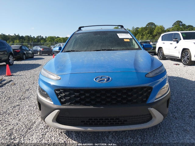 Продажа на аукционе авто 2022 Hyundai Kona Sel, vin: KM8K62AB7NU824060, номер лота: 44835391