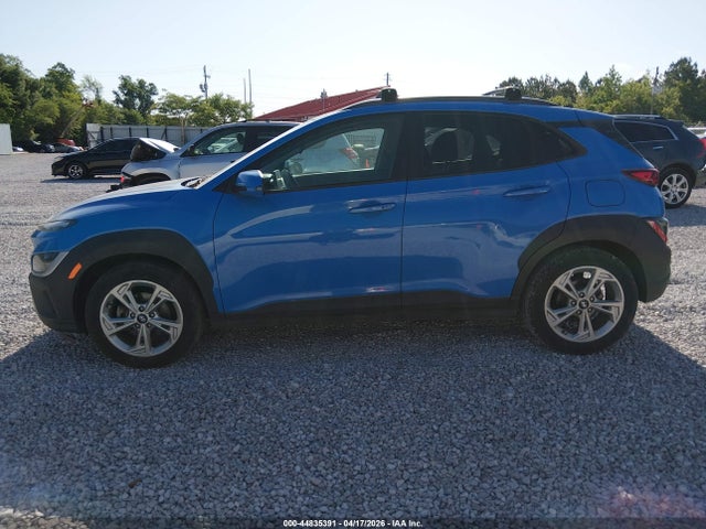 Продажа на аукционе авто 2022 Hyundai Kona Sel, vin: KM8K62AB7NU824060, номер лота: 44835391