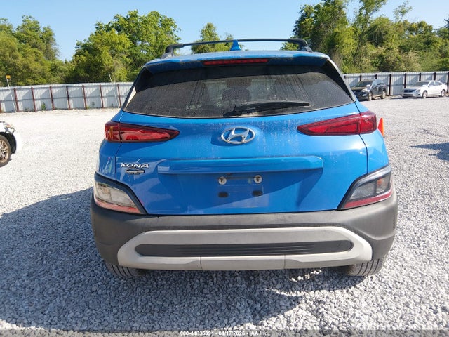 Продажа на аукционе авто 2022 Hyundai Kona Sel, vin: KM8K62AB7NU824060, номер лота: 44835391