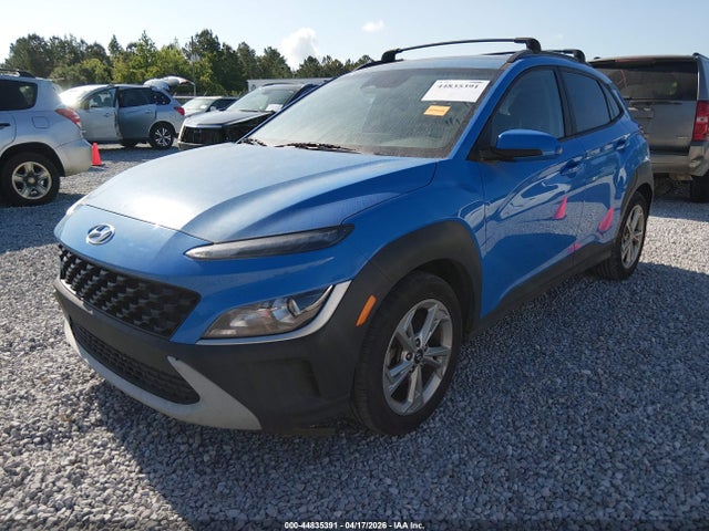 Продажа на аукционе авто 2022 Hyundai Kona Sel, vin: KM8K62AB7NU824060, номер лота: 44835391