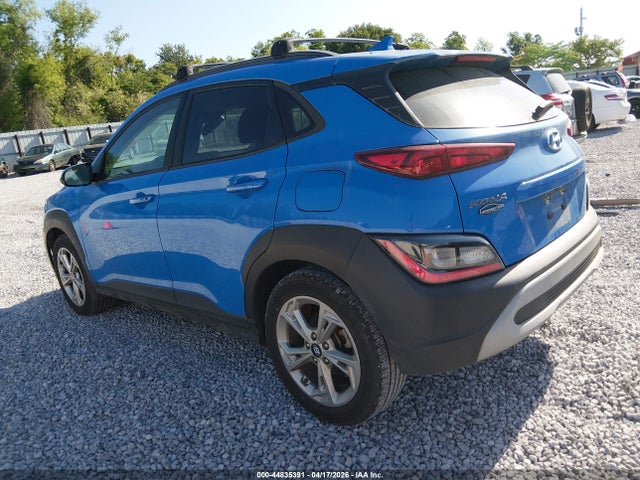 Продажа на аукционе авто 2022 Hyundai Kona Sel, vin: KM8K62AB7NU824060, номер лота: 44835391