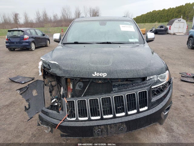 Продажа на аукционе авто 2014 Jeep Grand Cherokee Limited, vin: 1C4RJFBG4EC568999, номер лота: 44835392