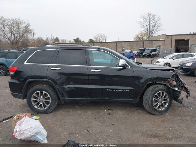 Продажа на аукционе авто 2014 Jeep Grand Cherokee Limited, vin: 1C4RJFBG4EC568999, номер лота: 44835392