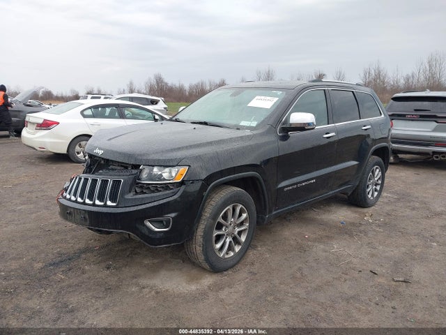 Продажа на аукционе авто 2014 Jeep Grand Cherokee Limited, vin: 1C4RJFBG4EC568999, номер лота: 44835392