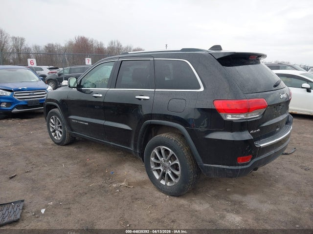 Продажа на аукционе авто 2014 Jeep Grand Cherokee Limited, vin: 1C4RJFBG4EC568999, номер лота: 44835392