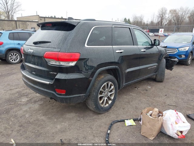 Продажа на аукционе авто 2014 Jeep Grand Cherokee Limited, vin: 1C4RJFBG4EC568999, номер лота: 44835392