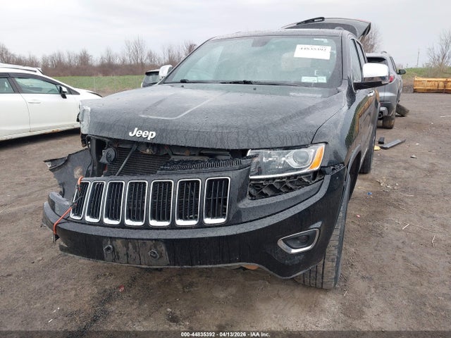 Продажа на аукционе авто 2014 Jeep Grand Cherokee Limited, vin: 1C4RJFBG4EC568999, номер лота: 44835392