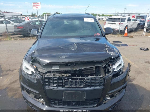 Aukcja sprzedaży 2015 Audi Q7 3.0t S Line Prestige, vin: WA1DGAFE2FD025404, numer aukcji: 44835405