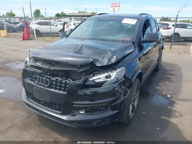 Aukcja sprzedaży 2015 Audi Q7 3.0t S Line Prestige, vin: WA1DGAFE2FD025404, numer aukcji: 44835405