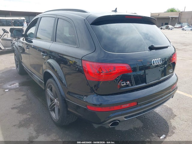 Aukcja sprzedaży 2015 Audi Q7 3.0t S Line Prestige, vin: WA1DGAFE2FD025404, numer aukcji: 44835405