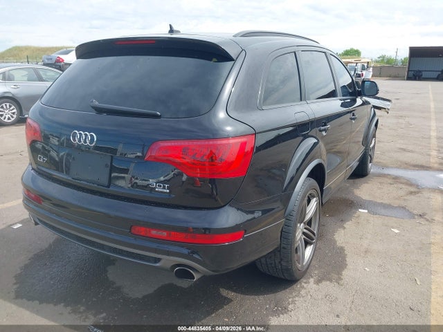 Aukcja sprzedaży 2015 Audi Q7 3.0t S Line Prestige, vin: WA1DGAFE2FD025404, numer aukcji: 44835405