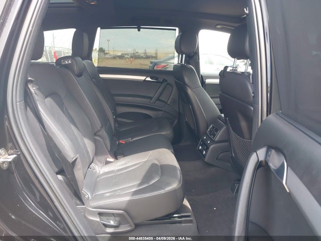Aukcja sprzedaży 2015 Audi Q7 3.0t S Line Prestige, vin: WA1DGAFE2FD025404, numer aukcji: 44835405