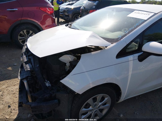 Aukcja sprzedaży 2016 Kia Rio Lx, vin: KNADM4A35G6699393, numer aukcji: 44835419