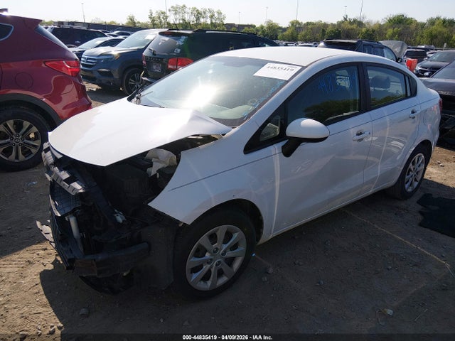 Aukcja sprzedaży 2016 Kia Rio Lx, vin: KNADM4A35G6699393, numer aukcji: 44835419