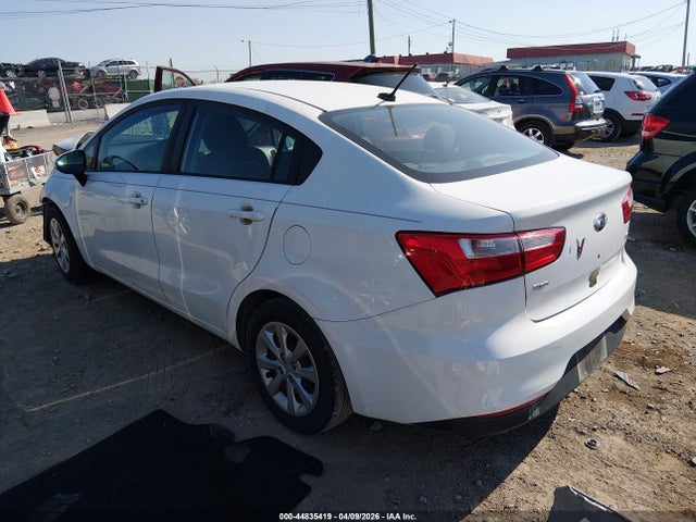 Aukcja sprzedaży 2016 Kia Rio Lx, vin: KNADM4A35G6699393, numer aukcji: 44835419