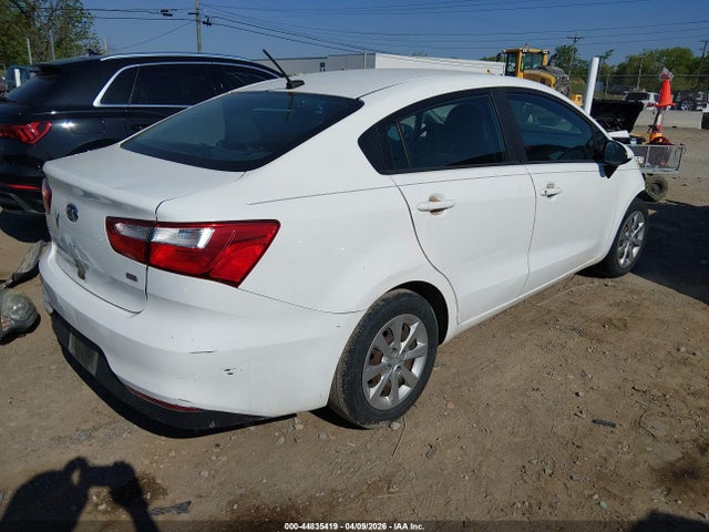 Aukcja sprzedaży 2016 Kia Rio Lx, vin: KNADM4A35G6699393, numer aukcji: 44835419