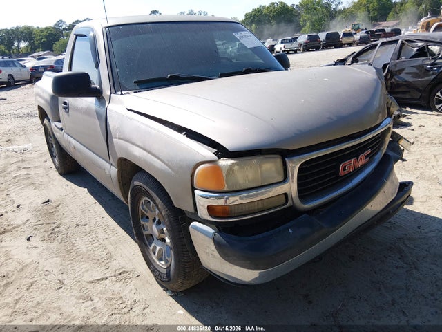 Продажа на аукционе авто 2000 Gmc Sierra 1500 Sl, vin: 1GTEC14W3YZ328604, номер лота: 44835420