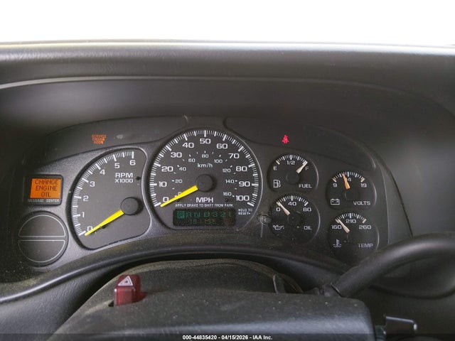 Продажа на аукционе авто 2000 Gmc Sierra 1500 Sl, vin: 1GTEC14W3YZ328604, номер лота: 44835420