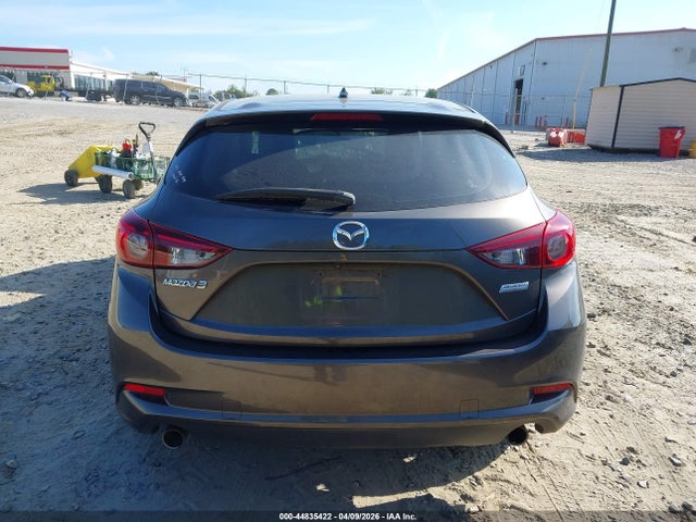 44835422 :رقم المزاد ، JM1BN1L32J1156025 vin ، 2018 Mazda Mazda3 Touring مزاد بيع