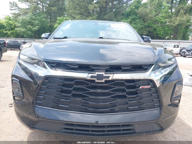 2019 Chevrolet Blazer Rs მანქანა იყიდება აუქციონზე, vin: 3GNKBJRSXKS696513, აუქციონის ნომერი: 44835431