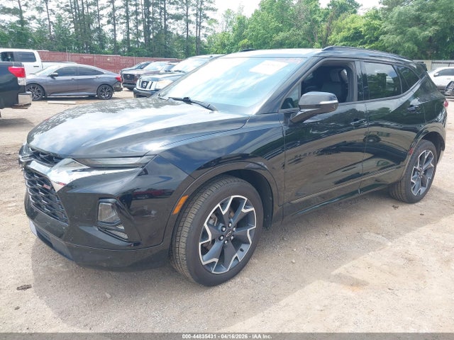 2019 Chevrolet Blazer Rs მანქანა იყიდება აუქციონზე, vin: 3GNKBJRSXKS696513, აუქციონის ნომერი: 44835431