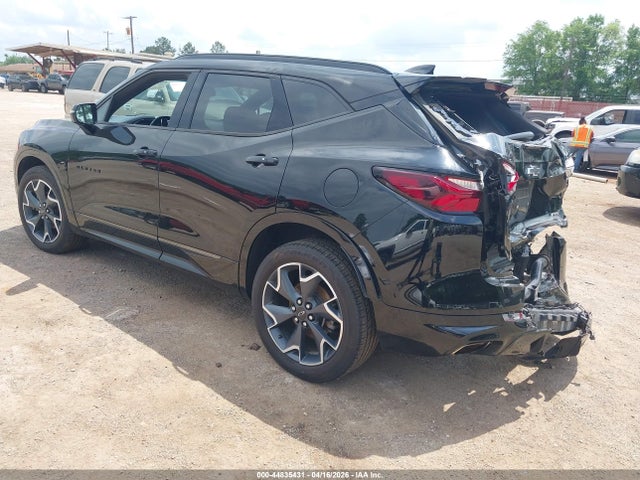 2019 Chevrolet Blazer Rs მანქანა იყიდება აუქციონზე, vin: 3GNKBJRSXKS696513, აუქციონის ნომერი: 44835431