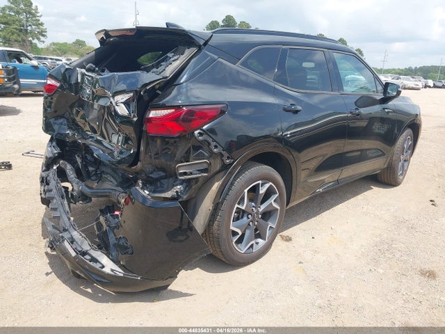 2019 Chevrolet Blazer Rs მანქანა იყიდება აუქციონზე, vin: 3GNKBJRSXKS696513, აუქციონის ნომერი: 44835431