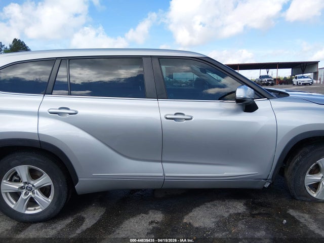 2023 Toyota Highlander Le მანქანა იყიდება აუქციონზე, vin: 5TDKDRAH8PS510819, აუქციონის ნომერი: 44835435